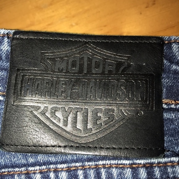 Harley Davidson Bootcut Jeans 10 - Picture 3 of 8